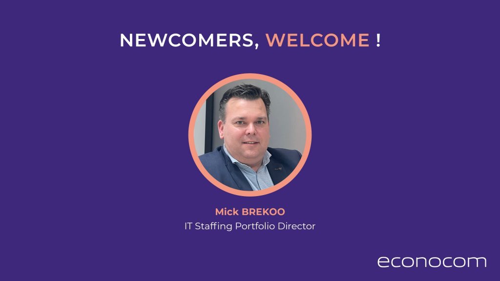 Let&rsquo;s welcome Mick Brekoo, IT Staffing Director