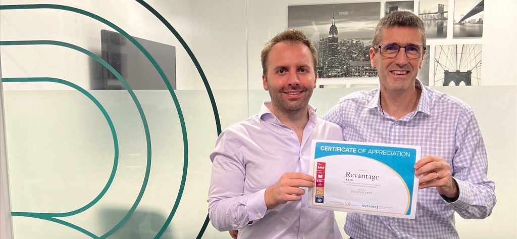 A big thank you to Revantage Asia for their ICT donation