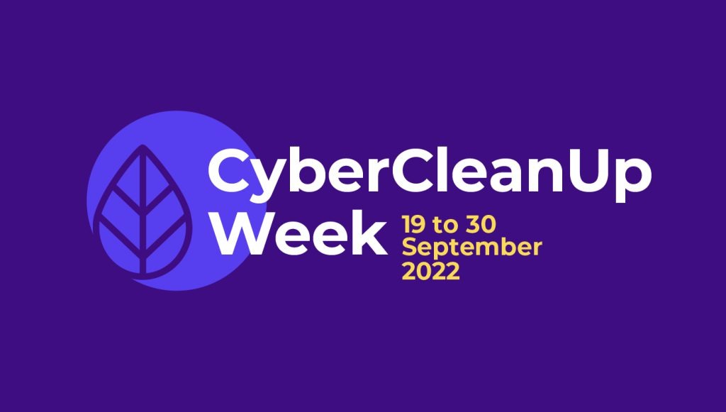 Cyber cleanup week challenge: It’s time to delete your old emails!