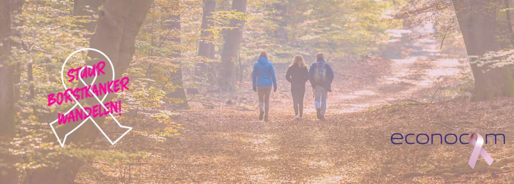 In oktober doet Econocom mee met De Roze Mars