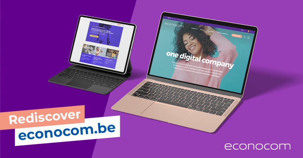 Notre nouveau site web est en ligne !