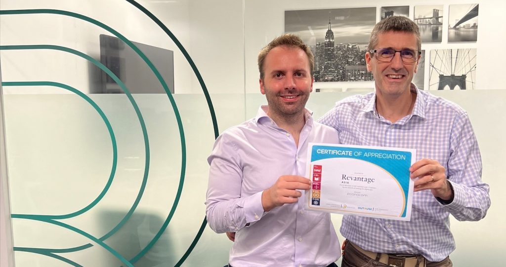 Merci à Revantage Asia pour leur don d&rsquo;équipements ICT