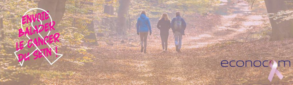 En octobre, envoyons balader le cancer du sein !