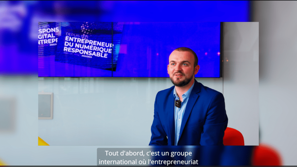 Témoignage collaborateur: découvrez le parcours de Vincent Guillemot