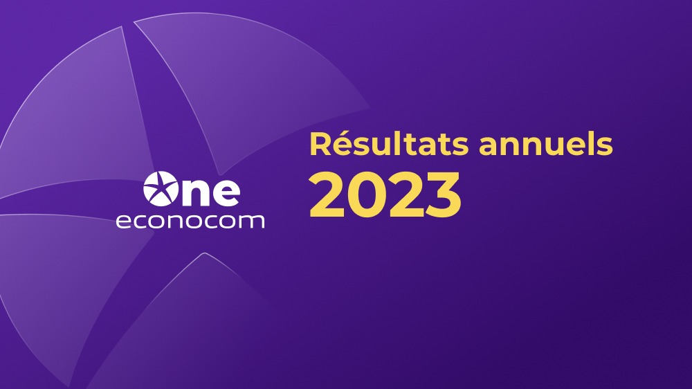 Chiffre d’affaires et marge opérationnelle 2023 en croissance et en ligne avec les hypothèses du nouveau plan stratégique One econocom
