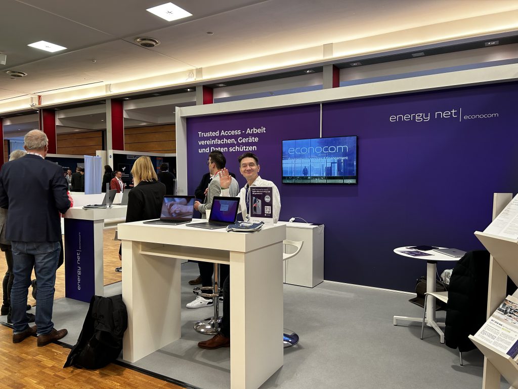 News von Energy Net: Besuch auf der secIT in Hannover