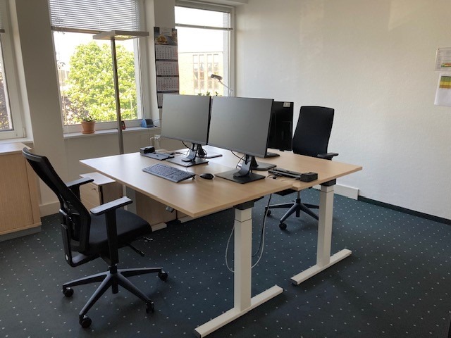 Frischer Wind im Düsseldorfer Office