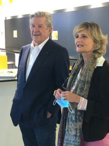 Jean-Louis Bouchard – Presidente/Fondatore; Véronique Di Benedetto, Presidente Econocom Italia