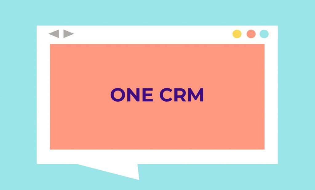 Migratie CRM naar OneCRM