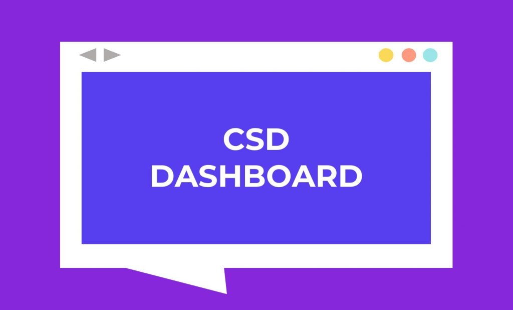 CSD Dashboards – Juni 2021