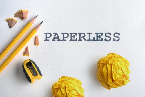 Hoe milieuvriendelijk is paperless werken nou echt? (blog)
