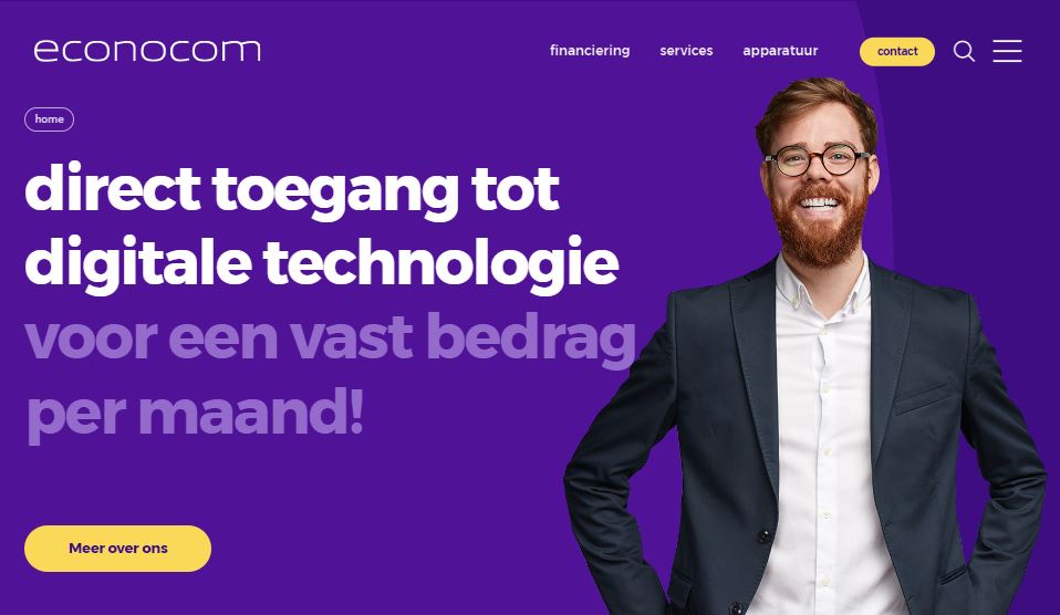 Econocom Always-on campagne live!