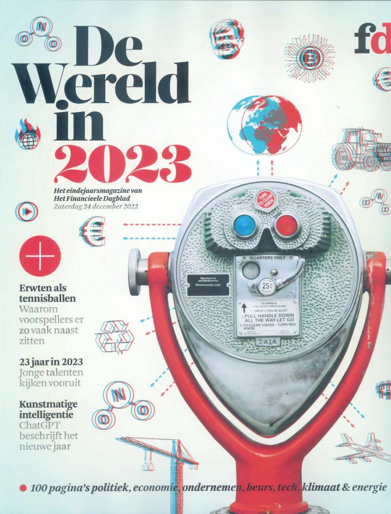 ‘Een kwestie van economisch denken’ (Publicatie FD “De wereld van 2023”)