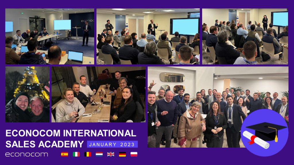 First edition of the International TMF Sales Academy