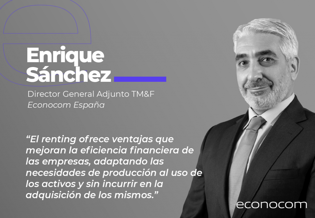 El renting como herramienta en época de crisis