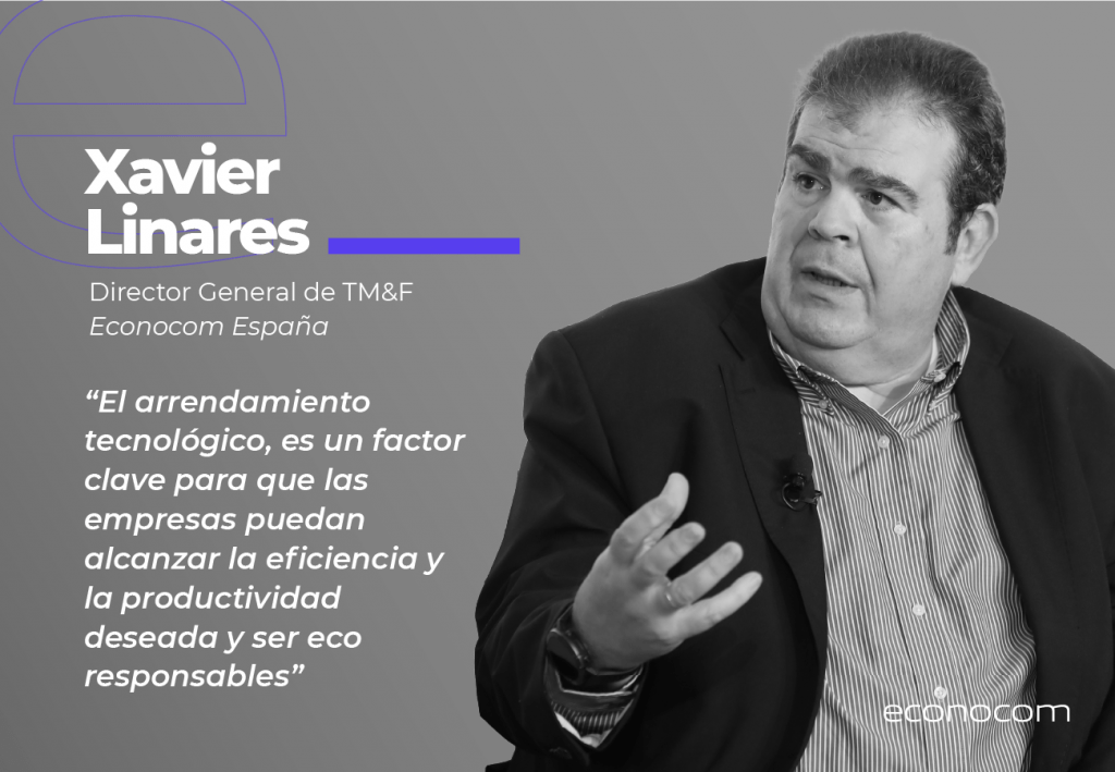 ‘El renting tecnológico: herramienta sostenible para tu negocio’, por Xavier Linares