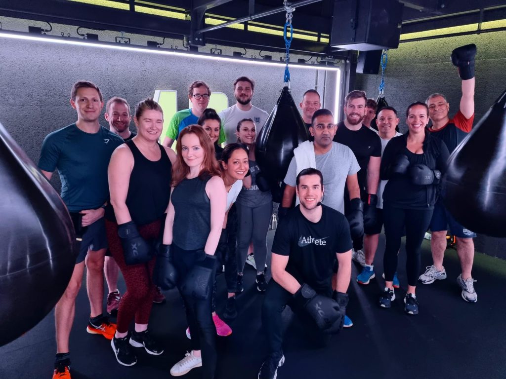 Getting fit for the good cause