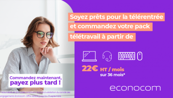 Post linkedin télétravail